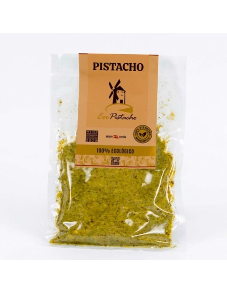 Harina de Pistacho Ecológica | 100% Pistacho Molido | EcoPistacho