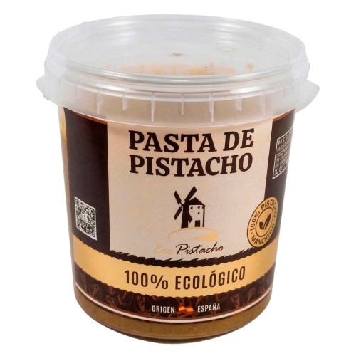 Pasta de Pistacho Ecológica | Crema 100% Natural | EcoPistacho