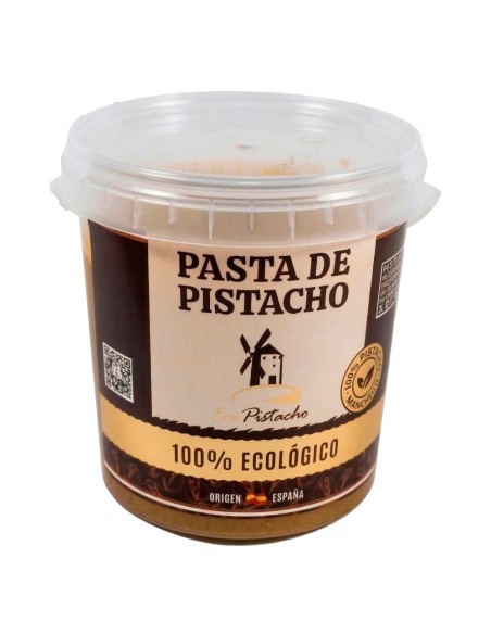 Pasta de Pistacho Ecológica | Crema 100% Natural | EcoPistacho