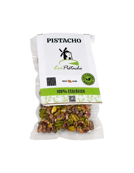 Pistacho Ecológico en Grano Pelado | Sin Cáscara | EcoPistacho