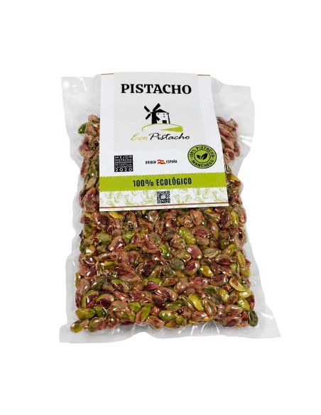 Pistacho Ecológico en Grano Pelado | Sin Cáscara | EcoPistacho