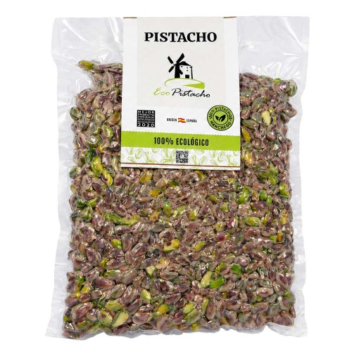 Pistacho Ecológico en Grano Pelado | Sin Cáscara | EcoPistacho