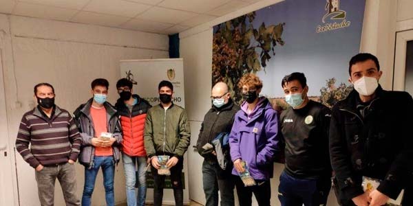 Visita alumnos EFA Molinos de Viento