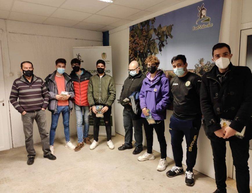 Visita alumnos EFA Molinos de Viento